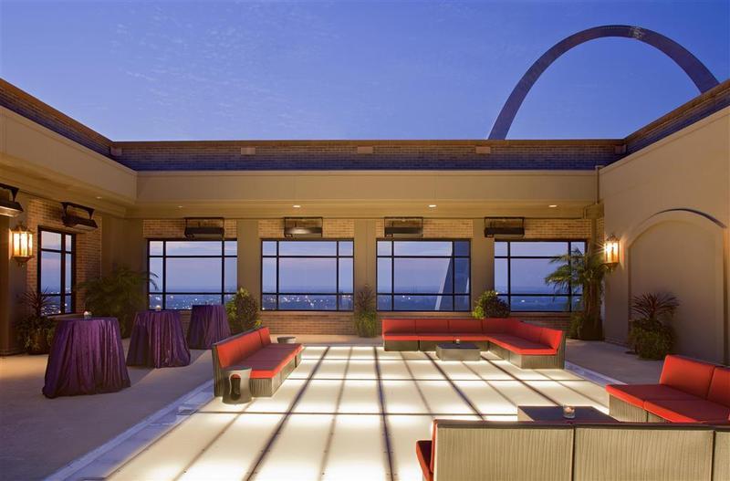 فندق دروري بلازا سانت لويس آت ذا آرك المظهر الخارجي الصورة